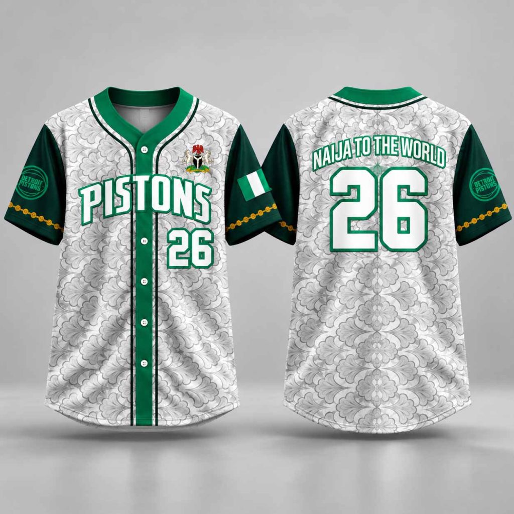 Pistons Nigerian Heritage Jersey 2026 Giveaway 1 Pistons Nigerian Heritage Jersey 2026 Giveaway 1