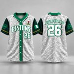 Pistons Nigerian Heritage Jersey 2026 Giveaway