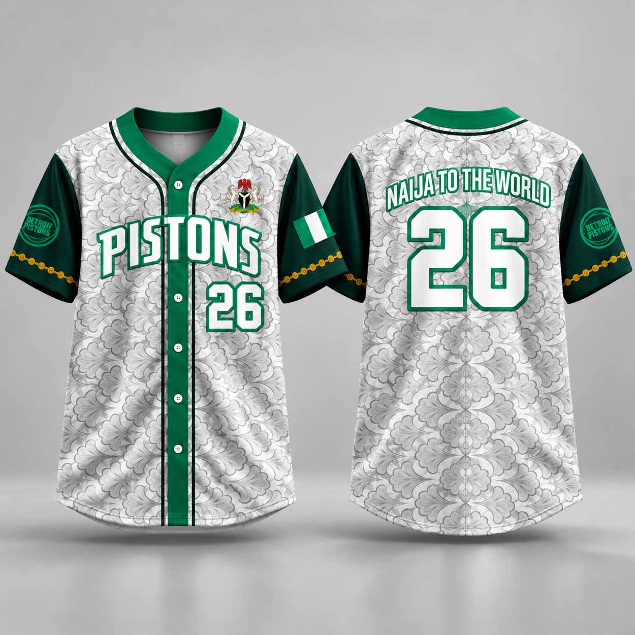 Pistons Nigerian Heritage Jersey 2026 Giveaway 1 Pistons Nigerian Heritage Jersey 2026 Giveaway 1