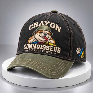Crayon Connoisseur Fueled By Flavor Hat 1