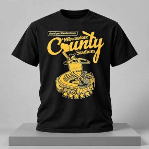 Brewers County Stadium Shirt 1