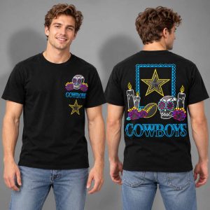 Cowboys Día de Los Muertos 2026 Shirt 2