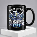 Rays 2026 World Series ALCS Champions Baseball Mug