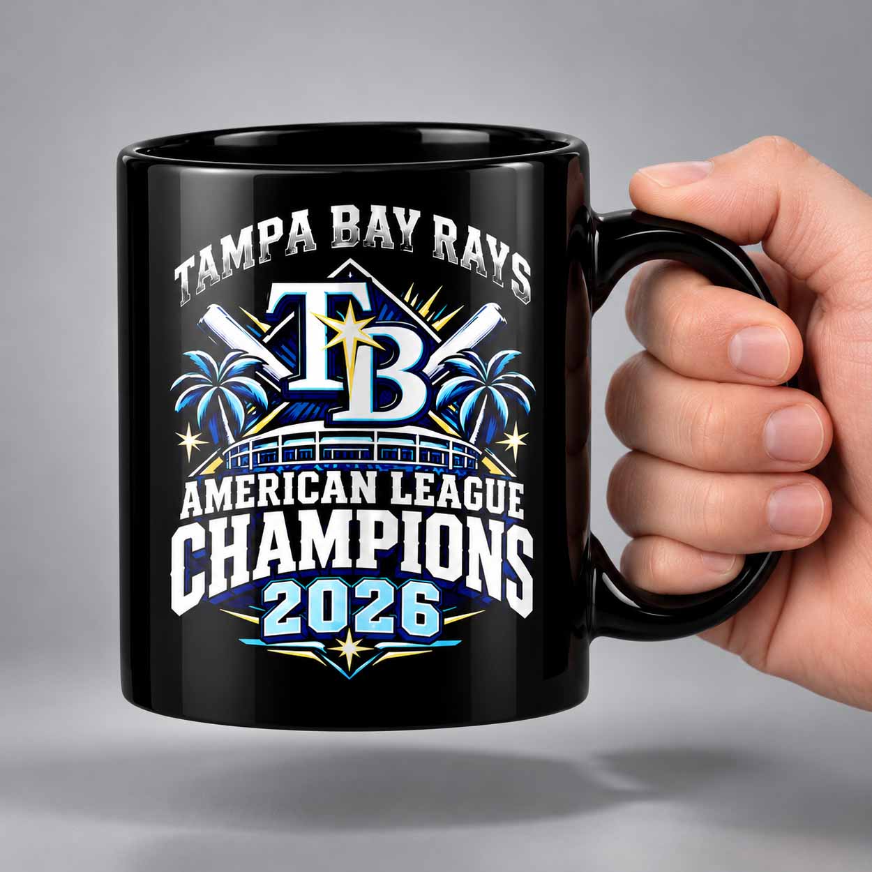 Rays 2026 World Series ALCS Champions Baseball Mug 2 Rays 2026 World Series ALCS Champions Baseball Mug 2