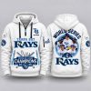 Rays 2026 World Series American League Champions Quarter Zip Hoodie 1