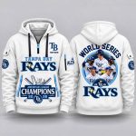 Rays 2026 World Series American League Champions Quarter Zip Hoodie