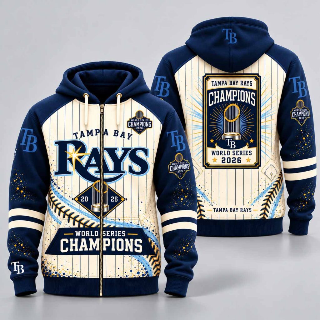 Rays 2026 World Series Champions Hoodie 1