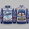 Rays American League Champions World Series 2026 Ugly Christmas Sweater 1