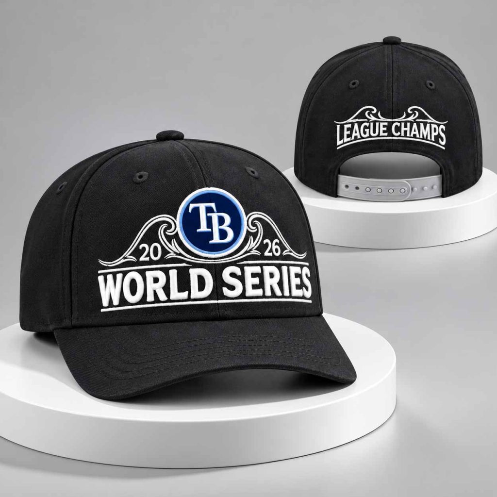 Rays World Series League Champions 2026 Hat 1