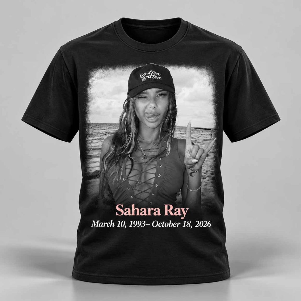 Rest In Peace Sahara Ray 1993 2026 Shirt 1