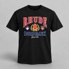 Rhude Bordeaux Grand Vin Shirt 1