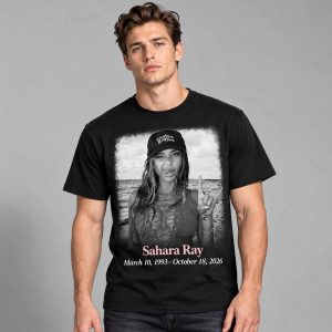 Rest In Peace Sahara Ray 1993 2026 Shirt 2