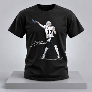Josh Allen Backhanded Flip Touchdown Pass Shirt 1