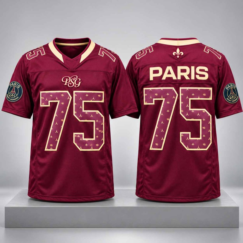 Saint Germain Football 2026 Jersey 1 Saint Germain Football 2026 Jersey 1