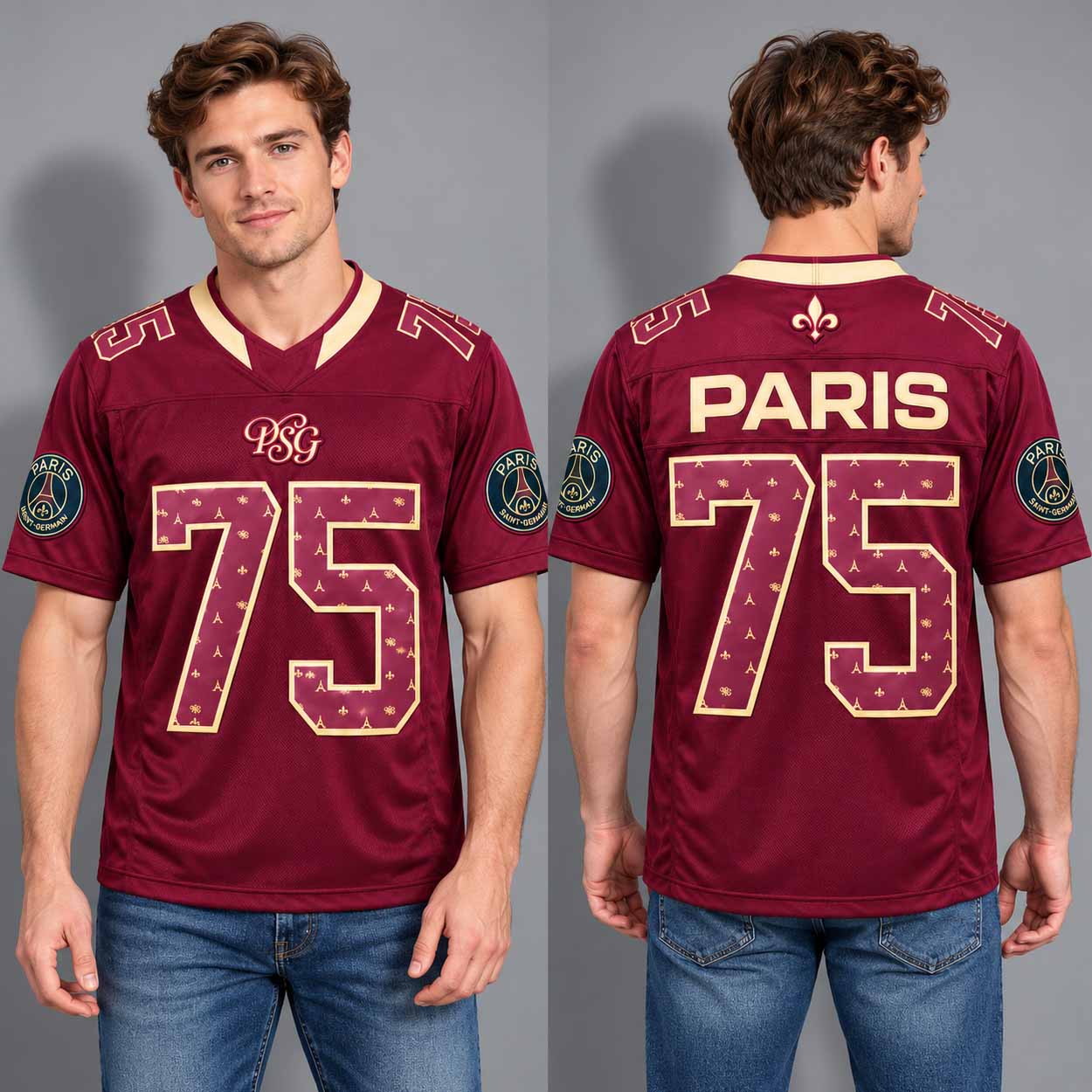 Saint Germain Football 2026 Jersey 2 Saint Germain Football 2026 Jersey 2