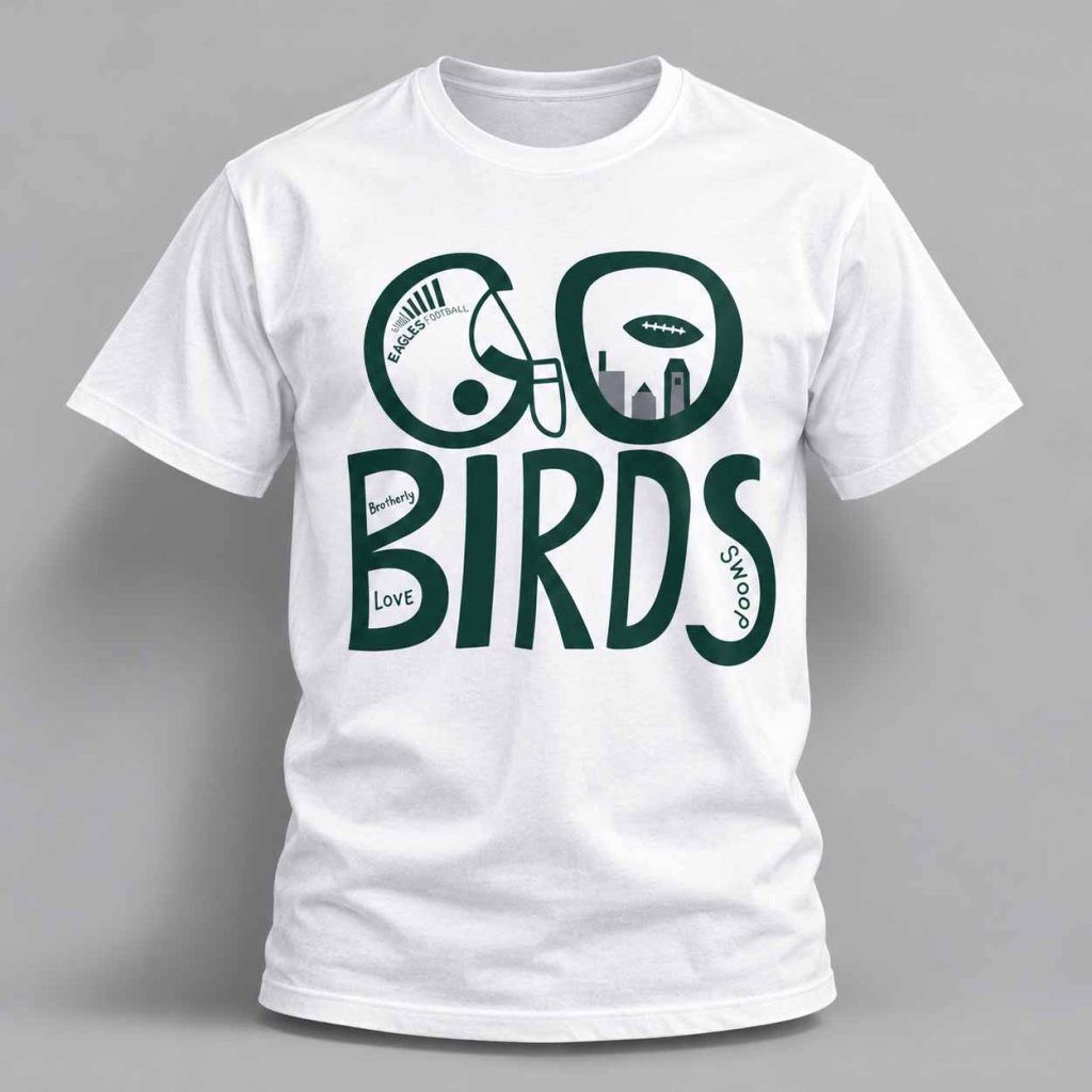 Saquon Barkley Eagles Autism Go Birds Shirt 1