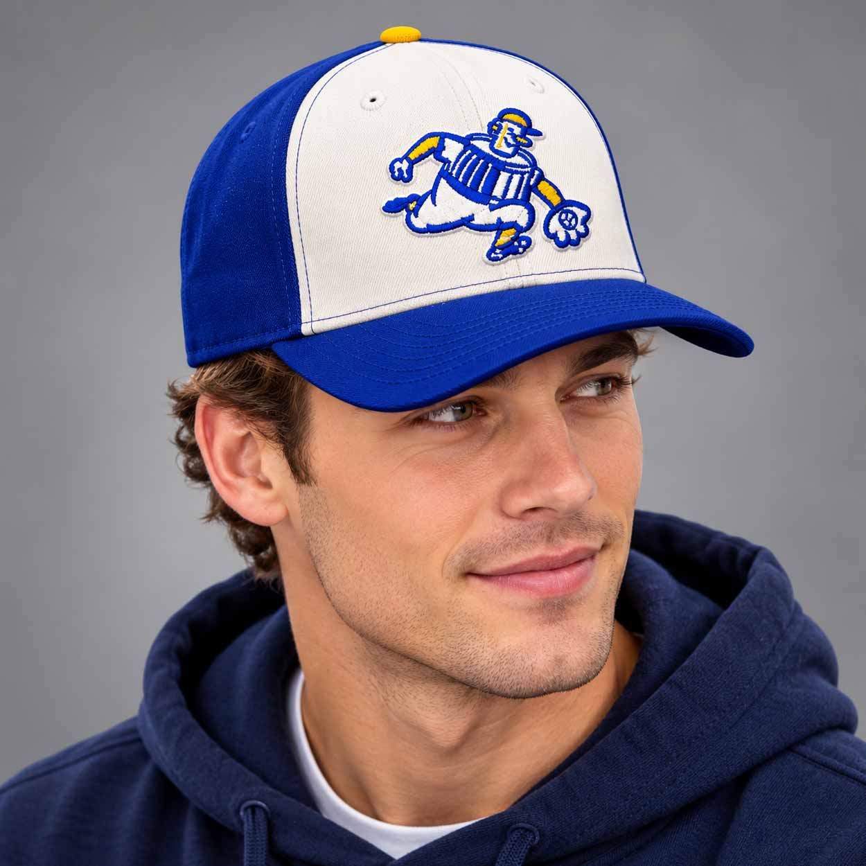 Sean Rhyan Brewers Barrelman Hat 2 Sean Rhyan Brewers Barrelman Hat 2