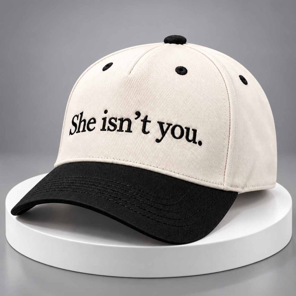 She Isn’t You Hat 1