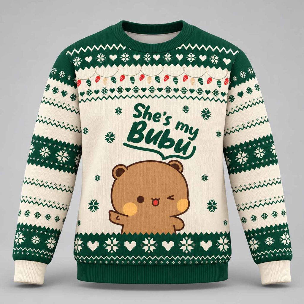 She's My Bubu Ugly Sweater 1 She's My Bubu Ugly Sweater 1