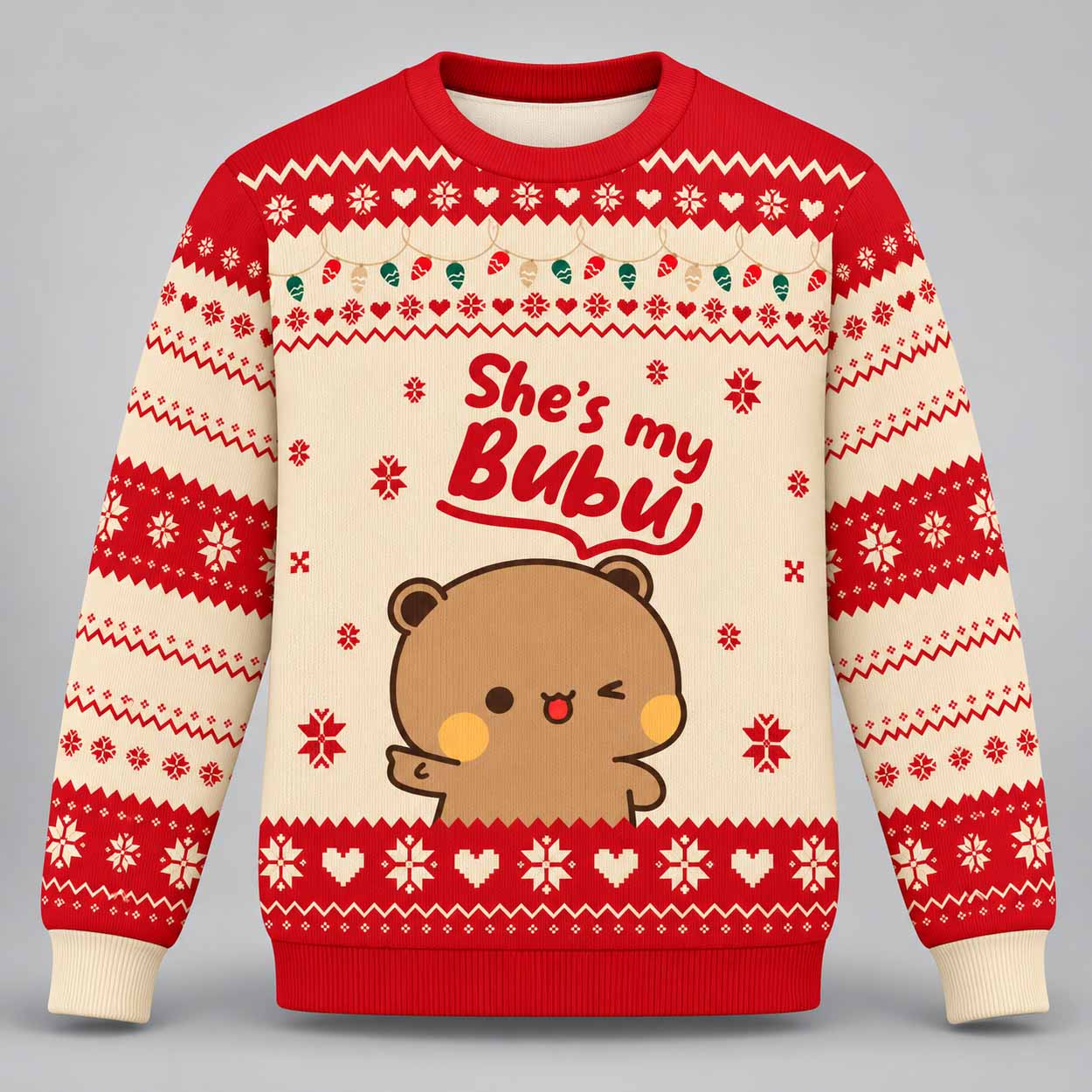 She's My Bubu Ugly Sweater 2 She's My Bubu Ugly Sweater 2