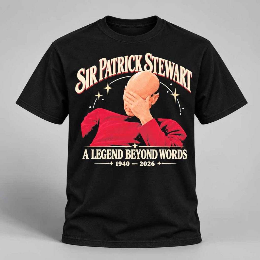 Sir Patrick Stewart A Legend Beyond Words Facepalm Shirt 1 Sir Patrick Stewart A Legend Beyond Words Facepalm Shirt 1