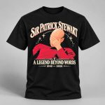 Sir Patrick Stewart A Legend Beyond Words Facepalm Shirt