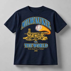 Milwaukee vs The World 2026 Shirt 1