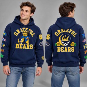 California Golden Bears Grateful Dead 2026 Hoodie 2