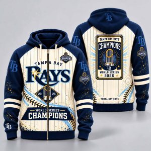 Rays 2026 World Series Champions Hoodie 1