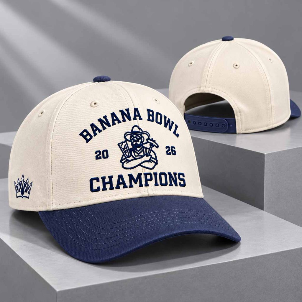 Texas Tailgaters Banana Bowl Champions 2026 Hat 1 Texas Tailgaters Banana Bowl Champions 2026 Hat 1