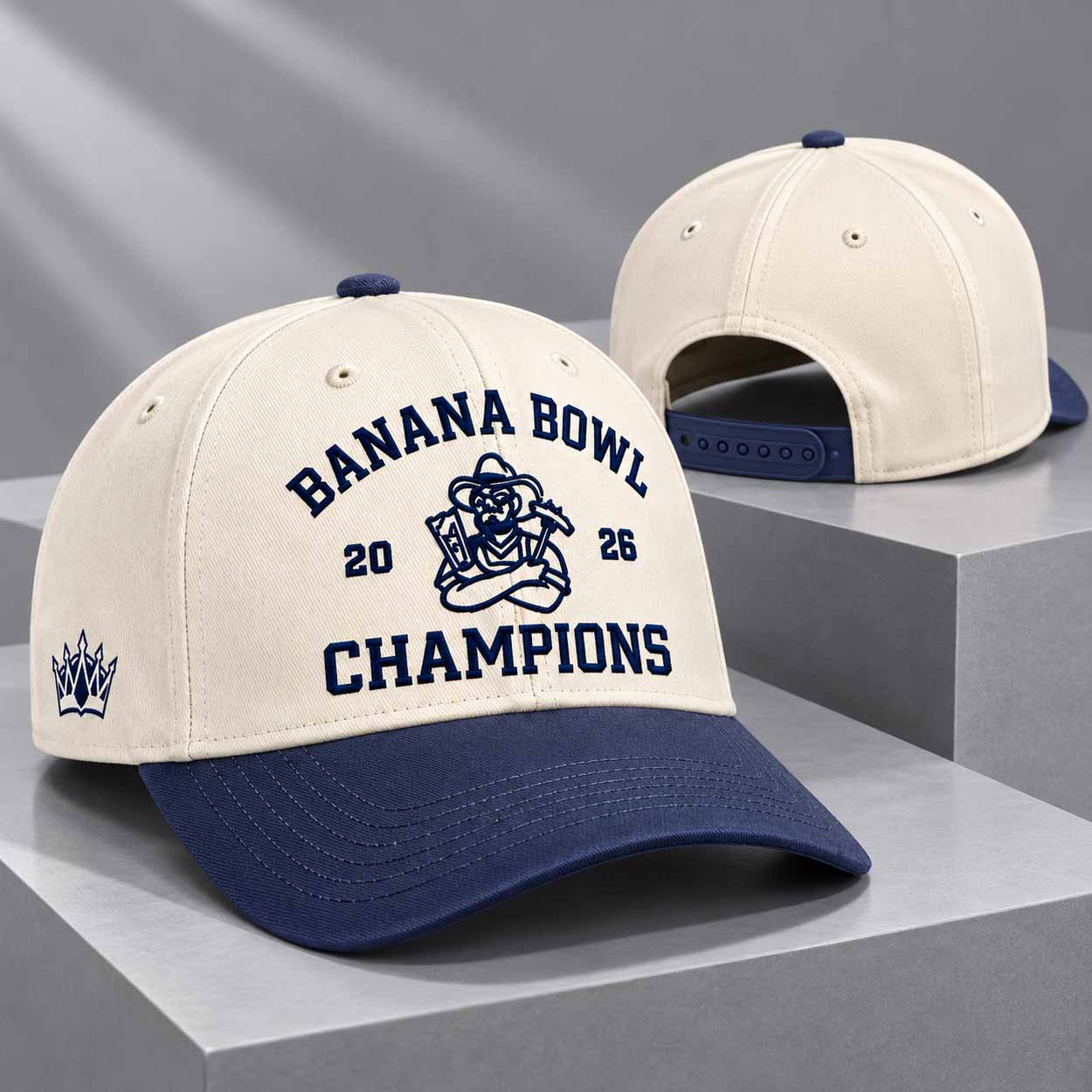 Texas Tailgaters Banana Bowl Champions 2026 Hat 1 Texas Tailgaters Banana Bowl Champions 2026 Hat 1