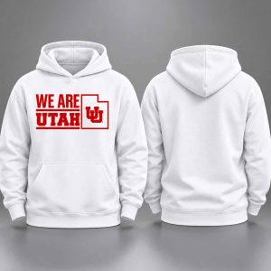 Morgan Scalley We Are Utah Hoodie 1