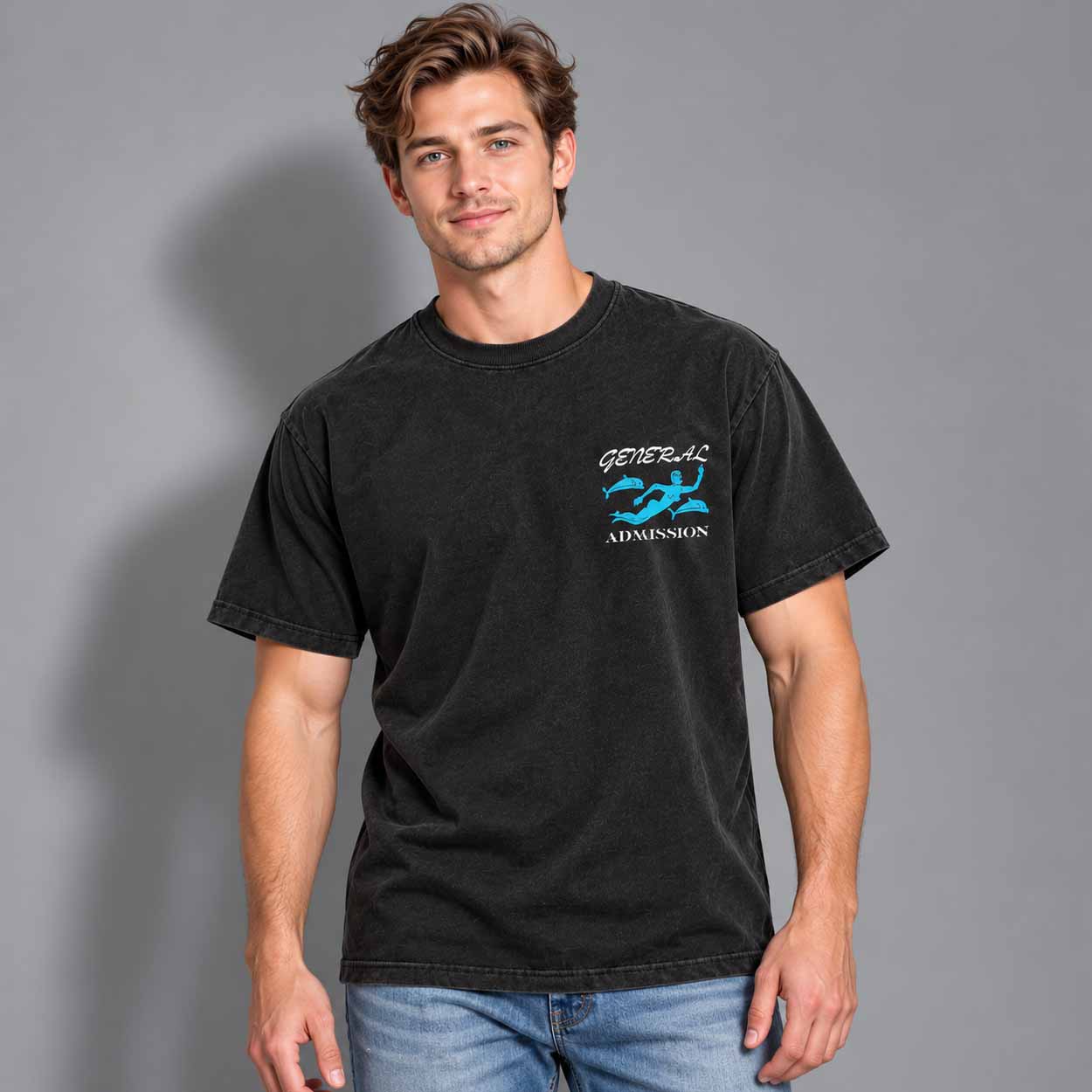 Theo James General Admission Shirt 2 Theo James General Admission Shirt 2