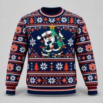 Tigers Santa Claus Christmas Ugly Sweater