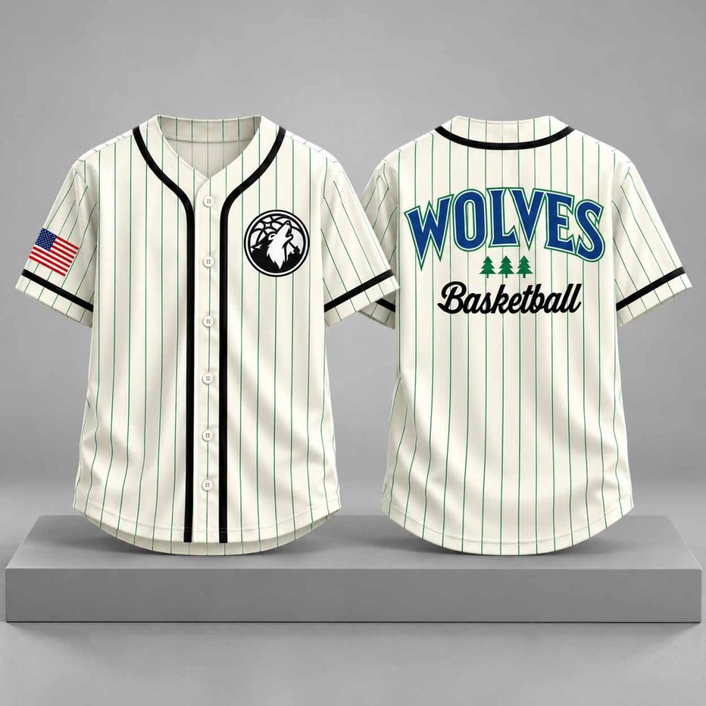 Timberwolves Military Appreciation Jersey 2026 Giveaway 1