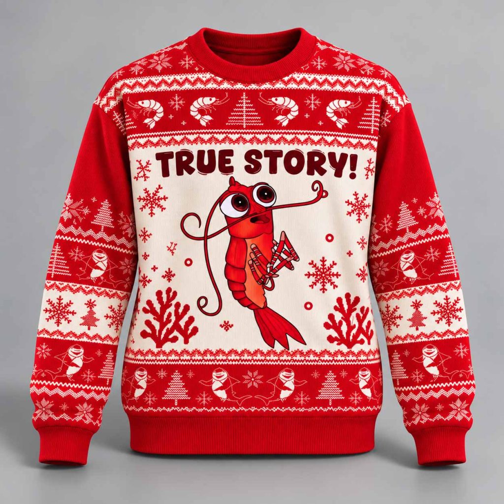 True Story My Sister Had A Baby Ugly Christmas Sweater 1 True Story My Sister Had A Baby Ugly Christmas Sweater 1