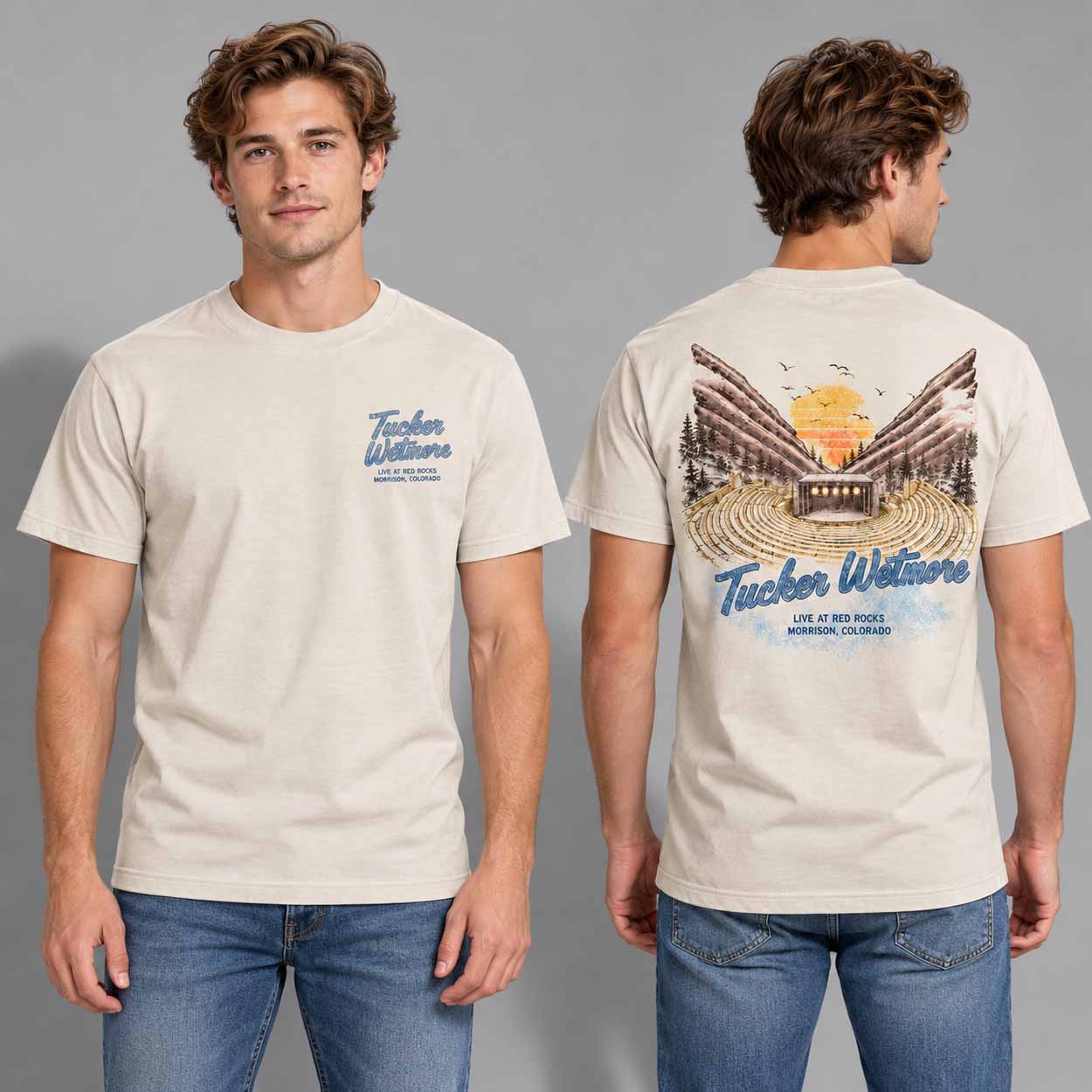 Tucker Wetmore Live At Red Rocks Shirt 2 Tucker Wetmore Live At Red Rocks Shirt 2