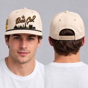 Saints Qui Ca Paris French Who Dat 2026 Snapback Hat 2