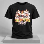 USA Baseball Champions Team Roster Players shirt