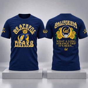 Cal Football Grateful Dead Bears What A Long Strange Trip Its Been 2026 Shirt 1