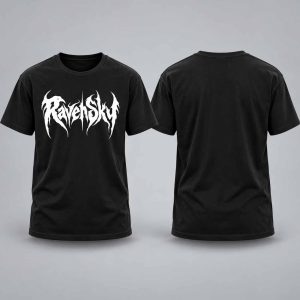 Ado Raven Sky Shirt 1
