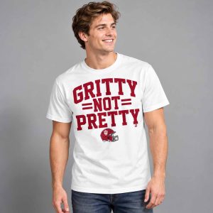 Indiana Football Gritty Not Pretty Shirt 2