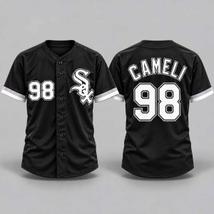 White Sox 2026 Belmont Cameli 98 Jersey 1