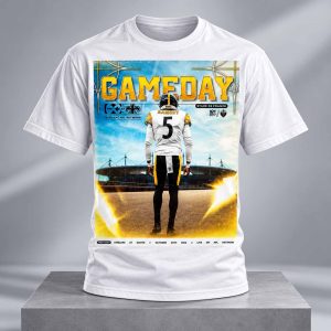 Steelers vs New Orleans Saints Gameday Ramsey Week 7 Stade De France Paris October 25 2026 Poster Shirt 1