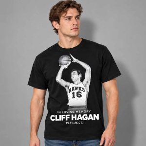 In Loving Memory Cliff Hagan 1931 2026 Shirt 3 In Loving Memory Cliff Hagan 1931 2026 Shirt 2