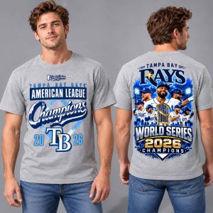 TB Rays American League World Series Champions 2026 Shirt 2