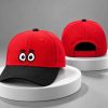 WKU Big Red Cartoon Eyes Hat 4 WKU Big Red Cartoon Eyes Hat 1