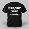 Washington Commanders 315,167 Per Year The Coach Knapp Shirt 1