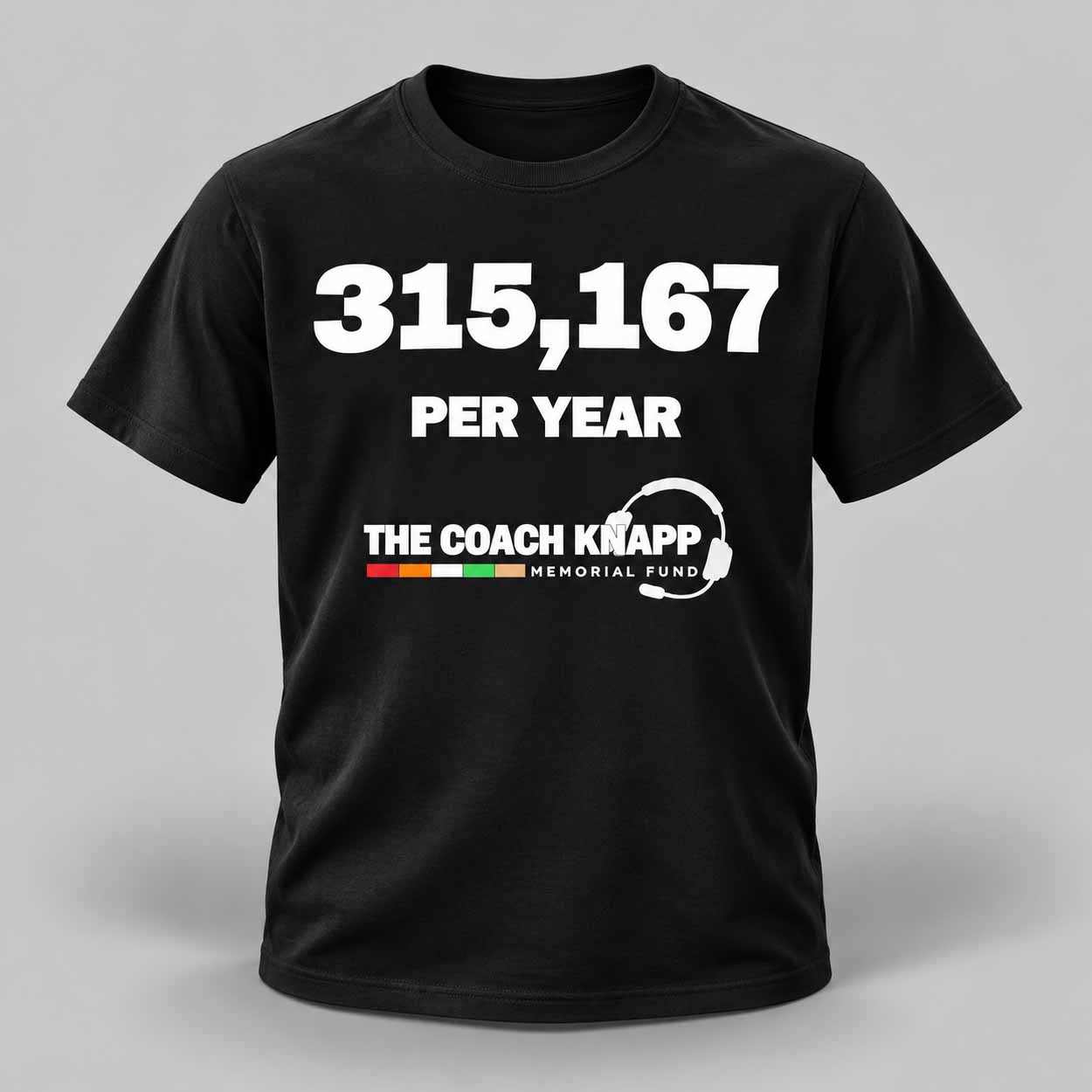 Washington Commanders 315 167 Per Year The Coach Knapp Shirt 1 Washington Commanders 315,167 Per Year The Coach Knapp Shirt 1