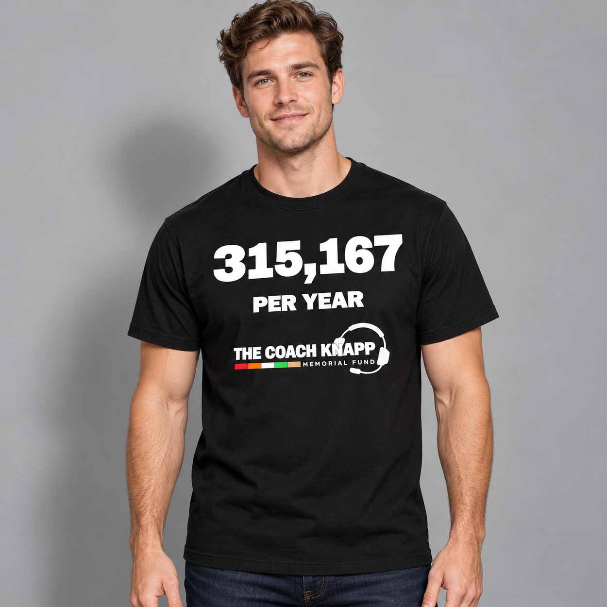 Washington Commanders 315 167 Per Year The Coach Knapp Shirt 2 Washington Commanders 315,167 Per Year The Coach Knapp Shirt 2